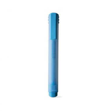 Lichtblauwe Markeerstift pen | Gekleurd