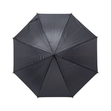 Zwarte Paraplu | Gekleurd | 106 cm