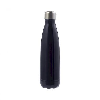 Blauwe RVS vacuüm fles | 500 ml