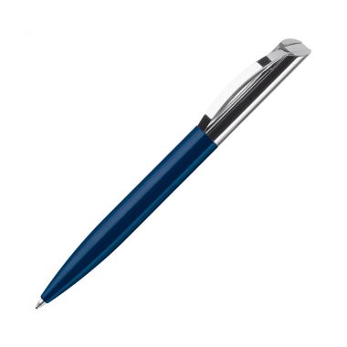 Donkerblauwe Metalen pen | Design