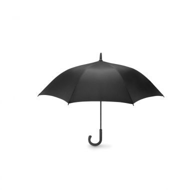 Zwarte Stormparaplu | Polyester | 102 cm