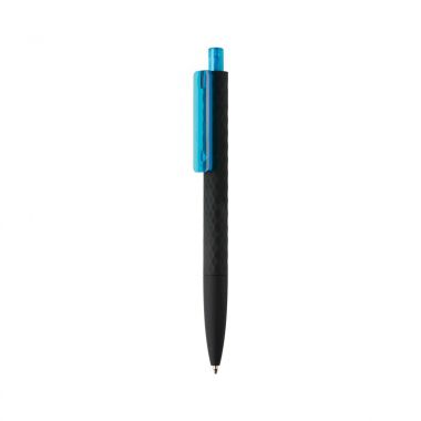 Blauw /  zwart Pennen met opdruk
