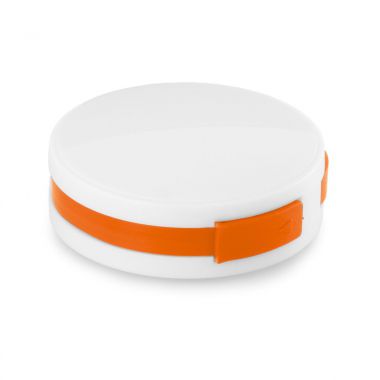 Oranje USB hub 2.0 | Kunststof