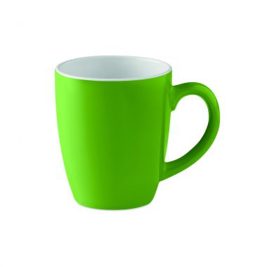 Groene Koffiemok gekleurd | 290 ml