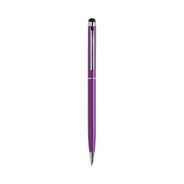 Paarse Metalen stylus pen | Gekleurd