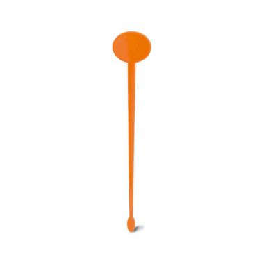 Oranje Cocktail roerstaafjes | Gekleurd