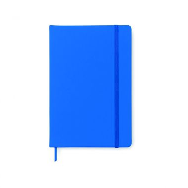 Koningsblauw Notitieboekje A5 | Elastieken sluiting
