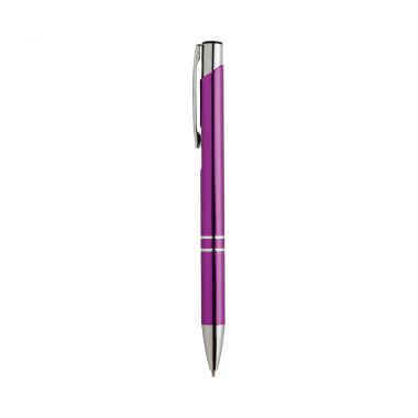 Paarse Aluminium pen | Glanzend | Kleurrijk