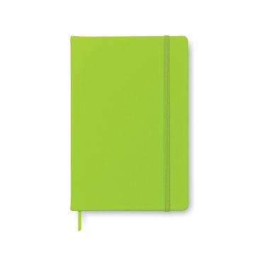 Lime Notitieboekje A5 | Elastieken sluiting