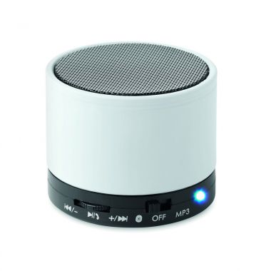 Witte Bluetooth speaker | Bestseller