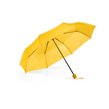Gele Opvouwbare paraplu | 96 cm