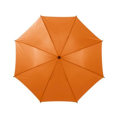 Oranje Klassieke paraplu | Gekleurd