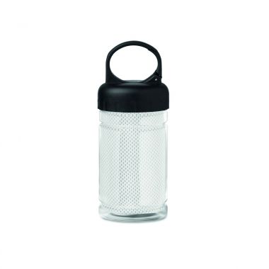 Witte Sporthanddoek | PET fles | 300 ml