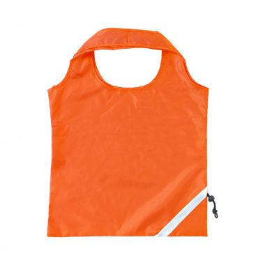 Oranje Winkeltasje | Opvouwbaar | Polyester