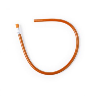Oranje Flexibel potlood | Extra lang | 32 cm