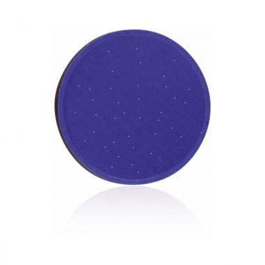 Blauwe Magneet rond | Kunststof | 55 mm
