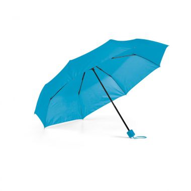Lichtblauwe Opvouwbare paraplu | 96 cm