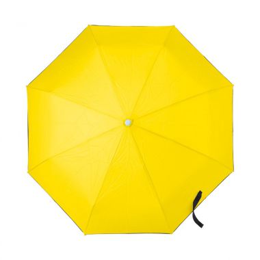 Gele Opvouwbare paraplu | Gekleurd