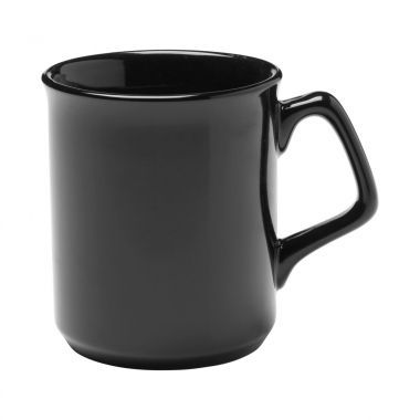 Zwarte Gekleurde koffiemok | 250 ml