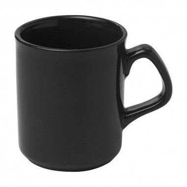 Zwarte Koffiemok | Porselein | 250 ml