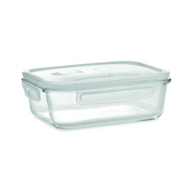 Transparante Lunchbox | Glas | 900 ml