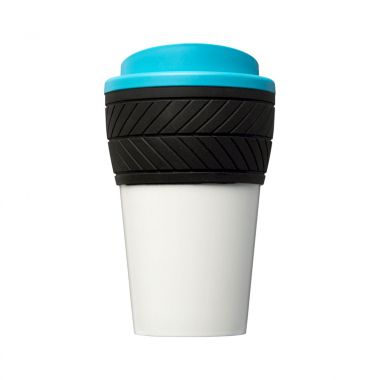 Aqua Coffee to go | Geïsoleerd | Siliconen grip | 250 ml