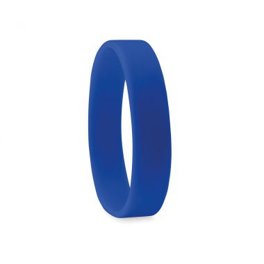 Blauwe Siliconen armbandje | Kleurrijk