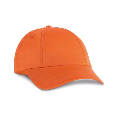 Oranje Gekleurde cap | Polyester