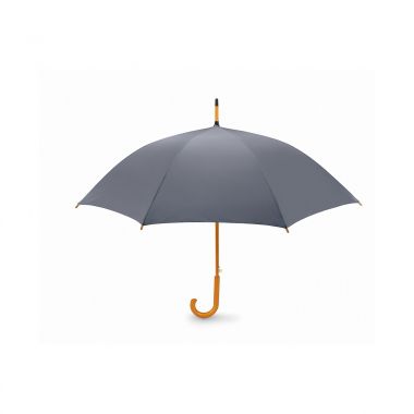 Grijze Goedkope paraplu | Bestseller | 58 cm