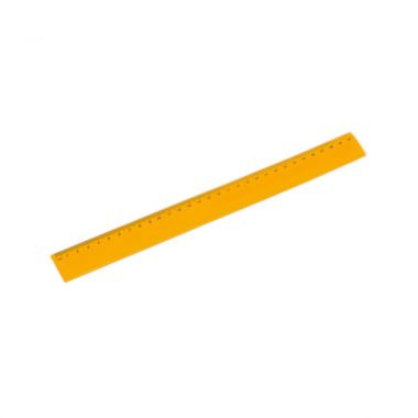 Oranje Flexibele liniaal | 30 cm