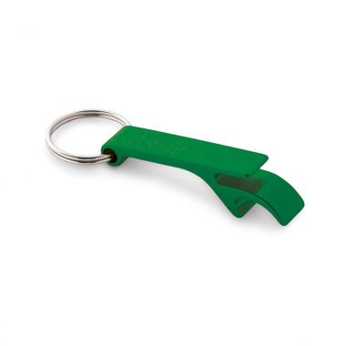 Groene Aluminium opener | Gekleurd