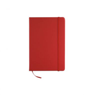Rode Notitieboekje A5 | Gekleurd