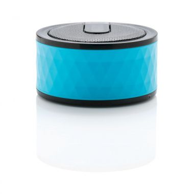 Blauwe Draadloze speaker | Design | 3 Watt