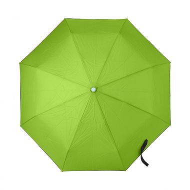 Lime Opvouwbare paraplu | Gekleurd