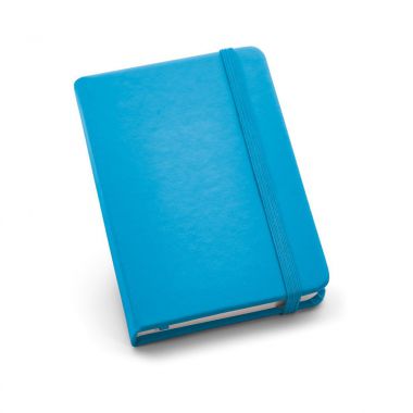 Lichtblauwe Notitieboekje | Imitatieleer