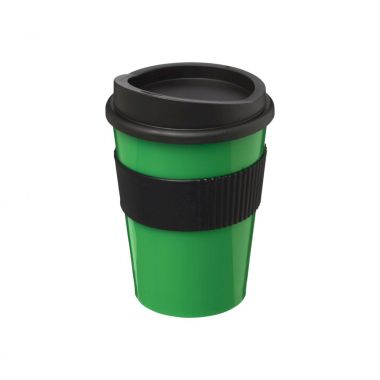 Groen /  zwart Coffee to go beker | 300 ml
