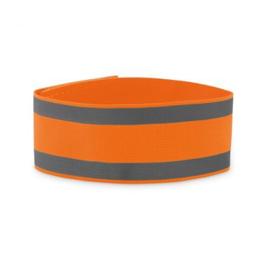 Oranje Sportarmband | Reflecterend