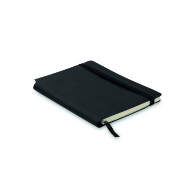 Zwarte A5 notitieboekje | Zachte kaft