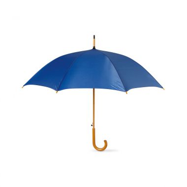 Blauwe Goedkope paraplu | Bestseller | 58 cm
