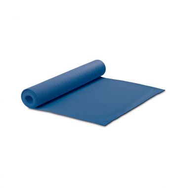 Donkerblauwe Yoga mat | Draagtas