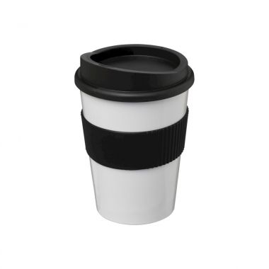 Wit /  zwart Coffee to go beker | 300 ml