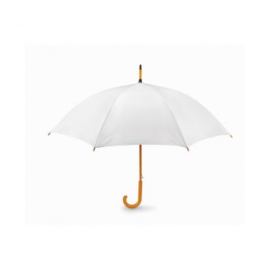 Witte Goedkope paraplu | Bestseller | 58 cm