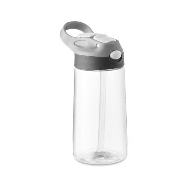 Transparante Tritan™ drinkfles | BPA-vrij | 450ml