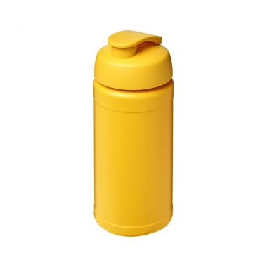 Gele Gekleurde drinkfles | 500 ml