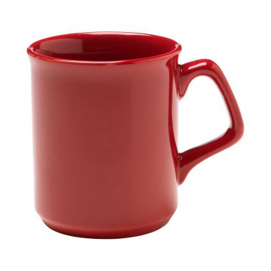 Rode Gekleurde koffiemok | 250 ml