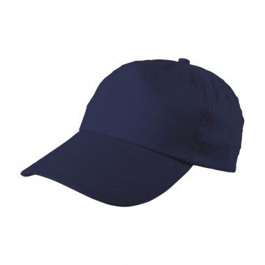 Donkerblauwe Katoenen cap | Verstelbaar