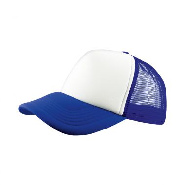 Blauwe Trucker cap | Gekleurd