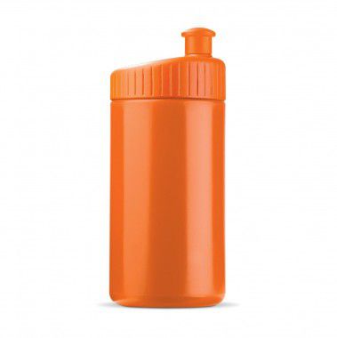 Oranje Drinkbidon gekleurd | 500 ml