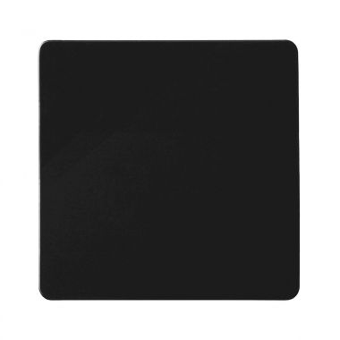 Zwarte Magneet vierkant | 60 x 60 mm