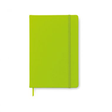 Lime Notitieboekje A5 | Gekleurd